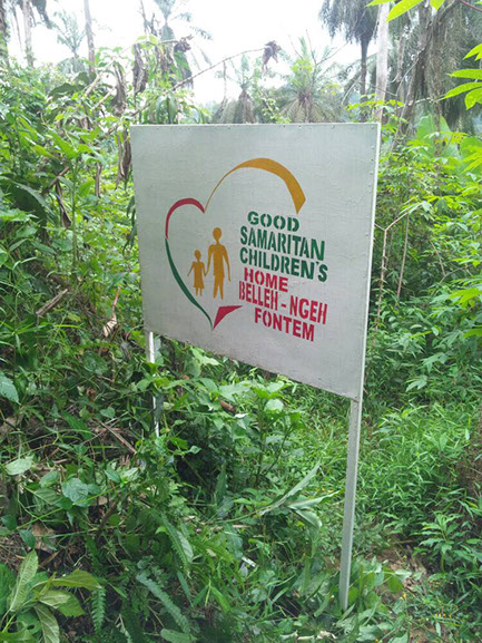 20170706 mamfe charity kinderheim schild