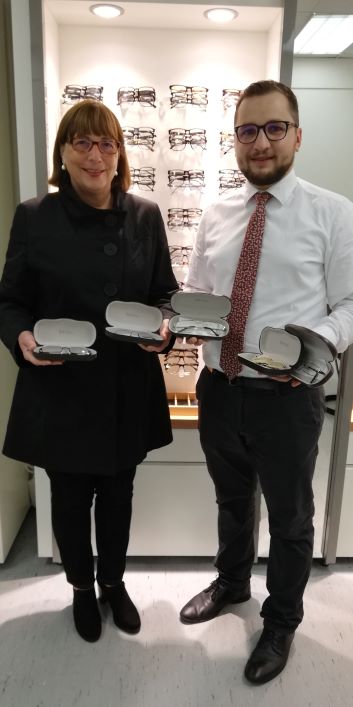 Brillenübergabe 2019