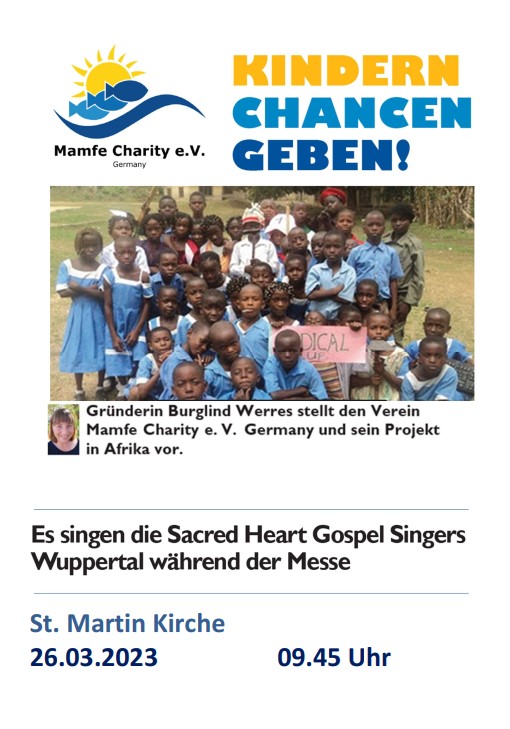 Plakat Raesfeld 26.03.2023