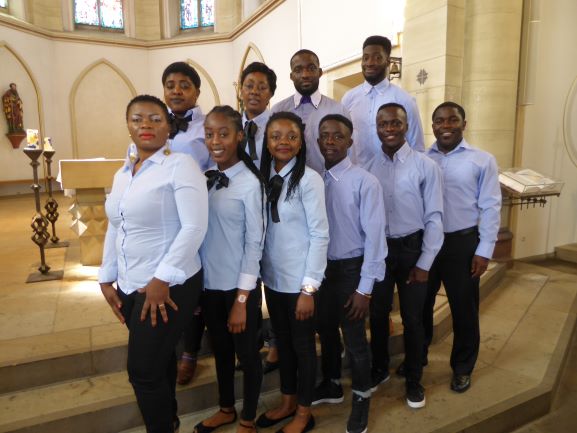 Sacred Heart Gospel Singers Wuppertal